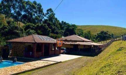 Chácara com 3 dormitórios à venda, 8000 m² por R$ 680.000,00 - Pinhal Grande - Toledo/MG
