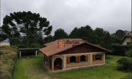 Chácara com 3 dormitórios à venda, 1500 m² por R$ 930.000,00 - Alto da Boa Vista - Campos do Jordão/SP