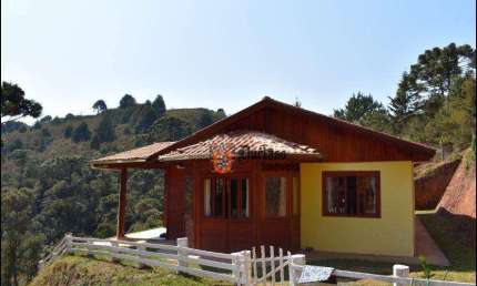 Chácara com 3 dormitórios à venda, 2350 m² por R$ 650.000,00 - Descansópolis - Campos do Jordão/SP