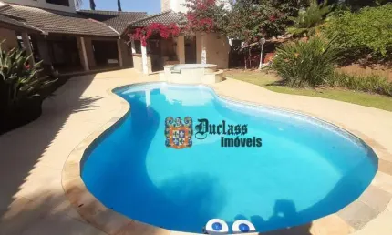 Casa com 4 dormitórios à venda, 450 m² por R$ 3.500.000,00 - Condomínio Jardim das Palmeiras - Bragança Paulista/SP