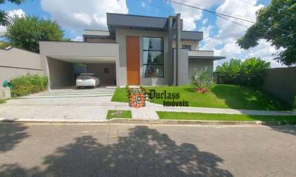 Sobrado com 4 dormitórios à venda, 341 m² por R$ 3.200.000,00 - Condomínio Shambala I - Atibaia/SP