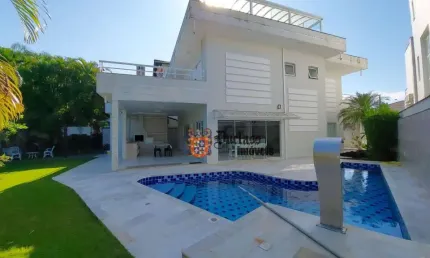 Sobrado com 6 dormitórios à venda, 450 m² por R$ 6.500.000,00 - Costa Sol - Bertioga/SP