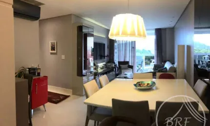 Alto Padrão - Apartamento 3 suítes 3 vagas de garagem Jurerê Internacional
