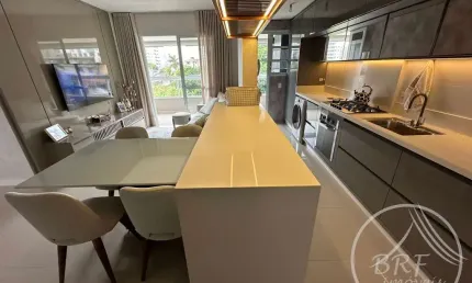 Vendo apto em barreiros, são josé sc, excelente localização, 2 dormitóris