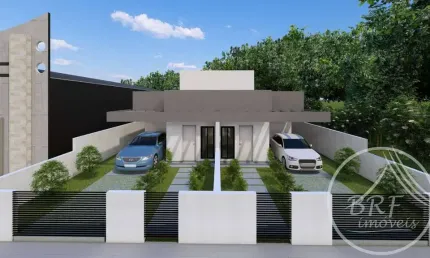 Vendo duas casas germinadas em loteamento alínea vivenda dos açores sj sc