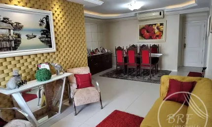 Vendo apto três dorm., suíte com hydro, depend. completa em campinas sj sc