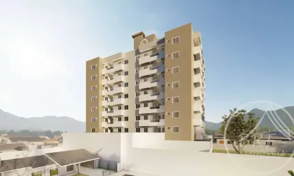 Apartamento com 2 quartos à venda na Rua Zigomar Georgina de Souza Silva, Areias, São José