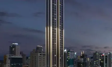 LUMINARI RESIDENCE - BALNEÁRIO CAMBORIÚ - ÚNICO - ALTO PADRÃO