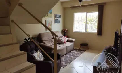 Vendo excelente casa em Ipiranga São José SC, 3 dorm/suíte/lavabo