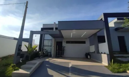 Casa mobiliada à venda no condomínio horto florestal villagio em, sorocaba/sp