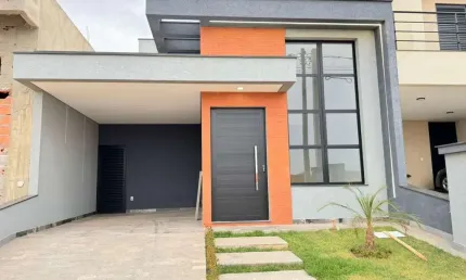 Linda casa em à venda no condomínio villagio wanel, sorocaba/sp