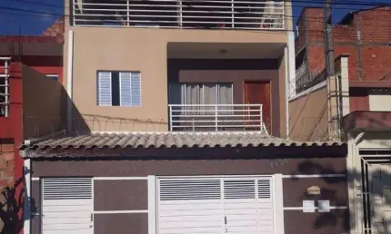 Sobrado Residencial à venda, Jardim São Guilherme, Sorocaba - SO0106.