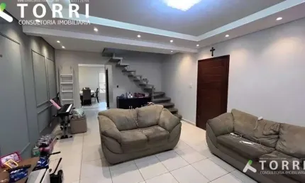 Sobrado Residencial à venda, Parque São Bento, Sorocaba - SO0156.