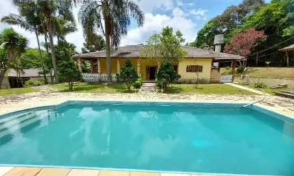 Chácara Residencial à venda, Vila Verde, Ibiúna - CH0164.