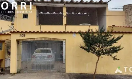 Sobrado residencial à venda, parque ouro fino, sorocaba - so0303.