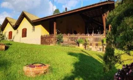 Chácara residencial à venda, centro, nazaré paulista - ch0072.