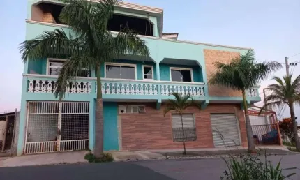 Sobrado Residencial à venda, Jardim Santa Catarina, Sorocaba - SO0333.