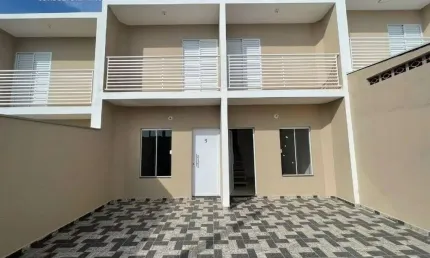 Sobrado novo à venda no Jardim Santa Madre Paulina em Sorocaba/SP