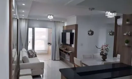 Excelente Apartamento Mobiliado à venda no Condomínio La Vista Moncayo em, Sorocaba/SP