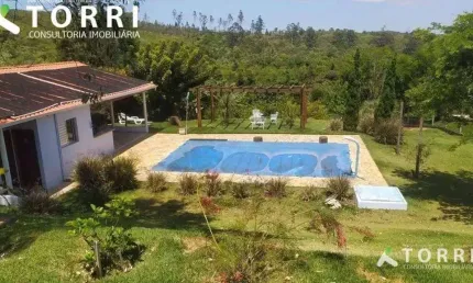 Chácara Rural à venda, Vila Industrial, Alumínio - CH0243.