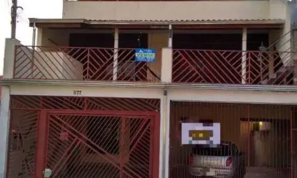 Sobrado Residencial à venda, Parque das Laranjeiras, Sorocaba - SO0423.