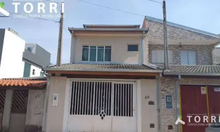 Sobrado Residencial à venda, Jardim Rubi, Sorocaba - SO0575.