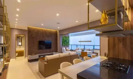 Lindo apartamento à venda no Edifício Millennium Park em, Sorocaba/SP  Área: 127m²