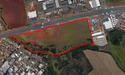 Terreno à venda na Rodovia Dom Pedro I, 100, Parque CEASA, Campinas
