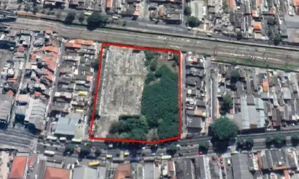 Área Comercial à venda, Jardim Silva Teles, São Paulo - AR0050.