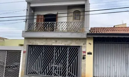 Sobrado Residencial à venda, Vila Santa Rita, Sorocaba - SO0732.