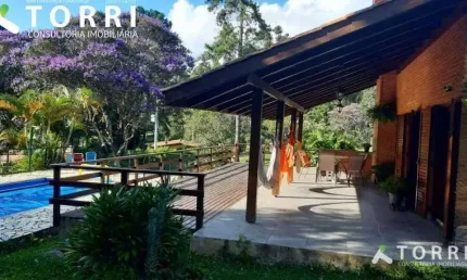 Chácara Rural à venda, Condomínio Vale dos Pêssegos, Mairinque - CH0514.