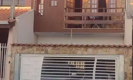Sobrado Residencial à venda, Jardim Prestes de Barros, Sorocaba - SO0854.