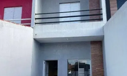 Sobrado á venda no bairro jardim topázio em, sorocaba/sp