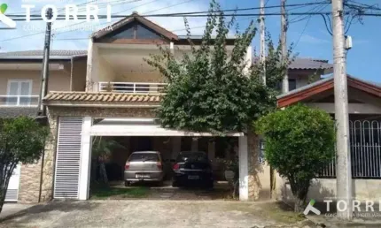 Sobrado Residencial à venda, Jardim Sorocaba Park, Sorocaba - SO0799.