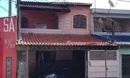 Sobrado Residencial à venda, Jardim Francini, Sorocaba - SO0867.