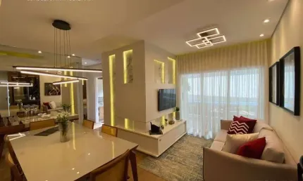 Apartamento com 3 quartos à venda, no Condomínio Petra Living, no Bairro Campolim em, Sorocaba  SP