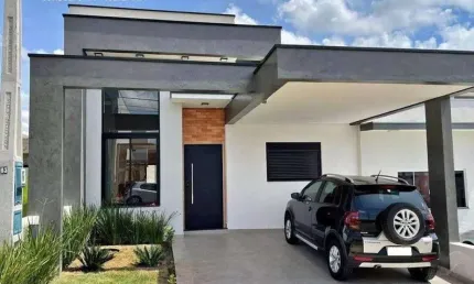 Linda Casa à venda no Condomínio Horto Florestal Villagio, em Sorocaba/SP