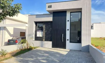 Casa à venda no condomínio residencial jardim, em sorocaba/sp