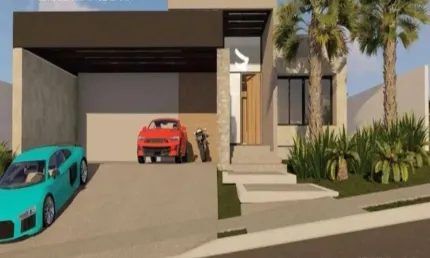 Casa Residencial à venda, Parque Vereda dos Bandeirantes, Sorocaba - CA2939.