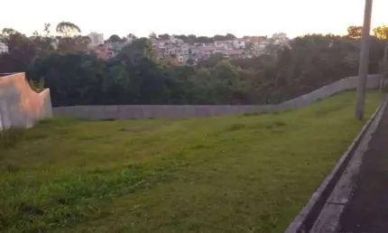 Terreno residencial à venda, condomínio village vert i, sorocaba - te0831.