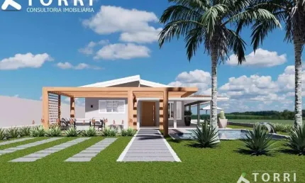 Casa Residencial à venda, Centro, Paranapanema - CA3245.