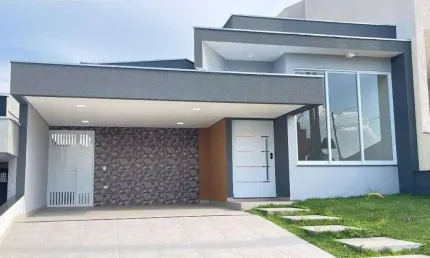 Casa residencial à venda, condomínio campos do conde, sorocaba - ca4334.