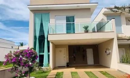 Casa Residencial à venda, Jardim Novo Horizonte, Sorocaba - CA4370.