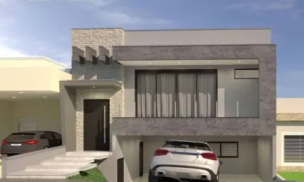 Casa Residencial à venda, Jardim Wanel Ville V, Sorocaba - CA4653.