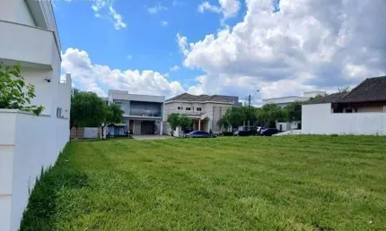 Terreno á venda no condomínio ibiti royal park em, sorocaba/sp
