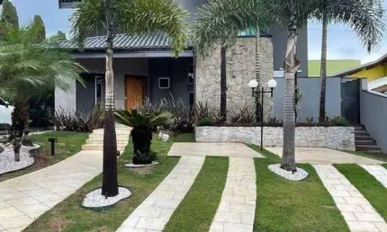 Casa Residencial à venda, Condomínio Vivendas do Lago, Sorocaba - CA5153.