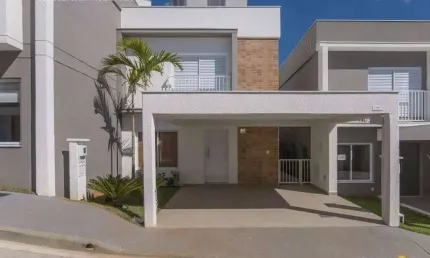 Lindo sobrados à venda no condomínio tirreno residences em, sorocaba/sp