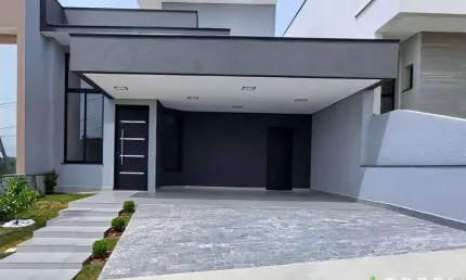 Linda casa à venda no condomínio residencial helena maria em, sorocaba/sp