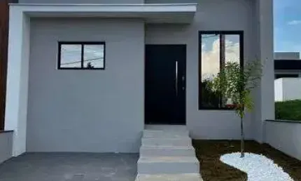 Casa à venda no condomínio villaggio ipanema i em sorocaba/sp