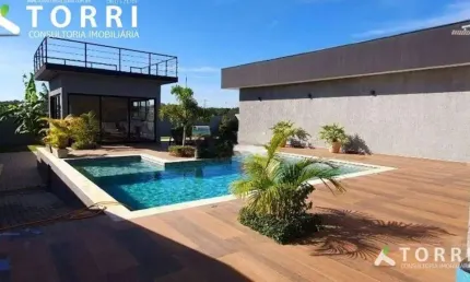 Casa Residencial à venda, Parque Ecoresidencial Fazenda Jequitibá, Sorocaba - CA3782.